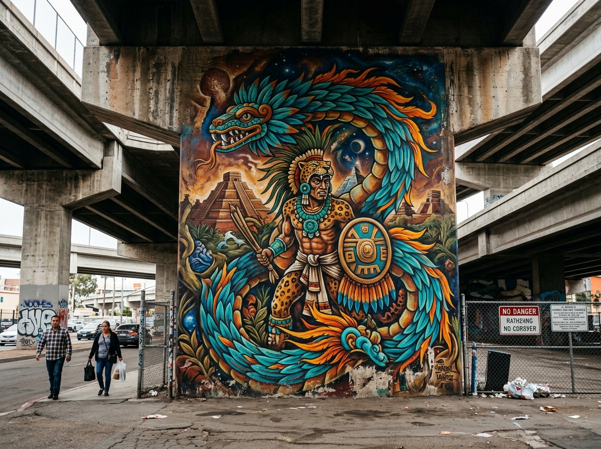 Street art detail
